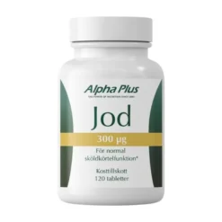 Jod 300 µg 120 tabletter