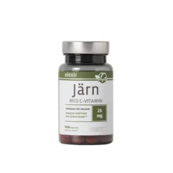 Järn med C-vitamin 100 tabletter