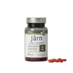 Järn med C-vitamin 100 tabletter