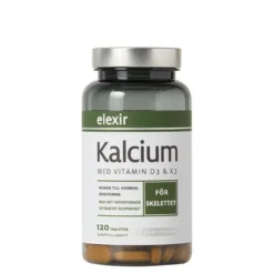 Kalcium 120 tabletter