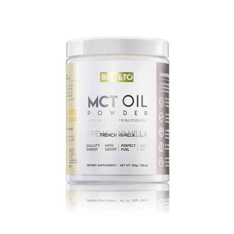 KETO MCT Oil Powder 300 g French Vanilla