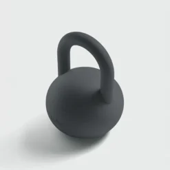 Kettlebell 10lb 4,5 kg Grå