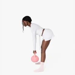Kettlebell 10lb 4,5 kg Rosa