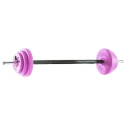 20 kg pump set inkl. skivstång