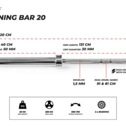 20 kg Training Bar