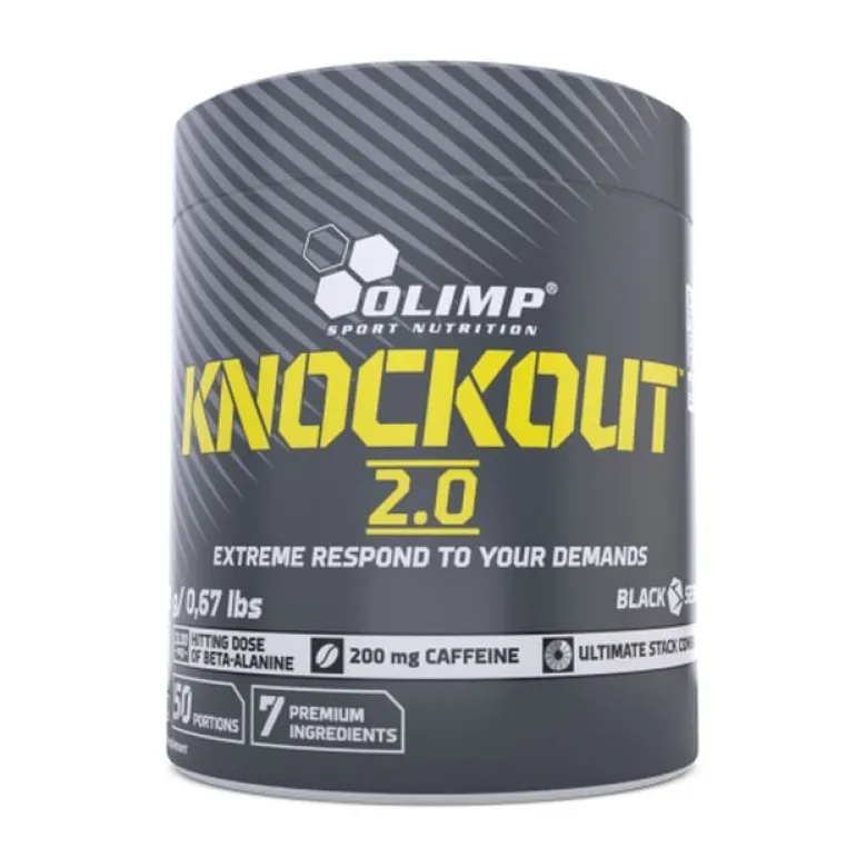 Knockout 2.0, 305 g, Citrus Punch