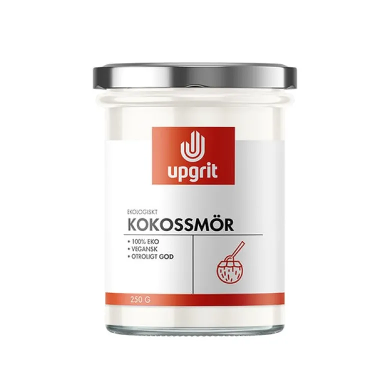 Kokossmör Ekologisk 250 g