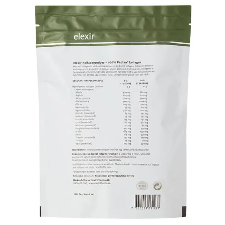 Kollagen 100 % Peptan® 500 g