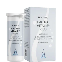 LactoVitalis Kids 30 tuggtabletter