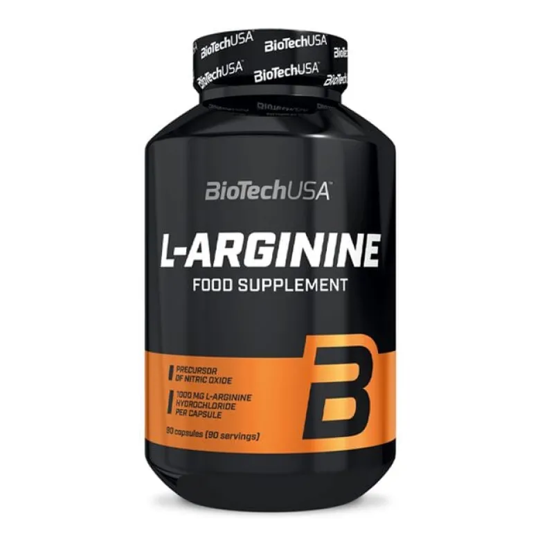 L-Arginine, 90 caps