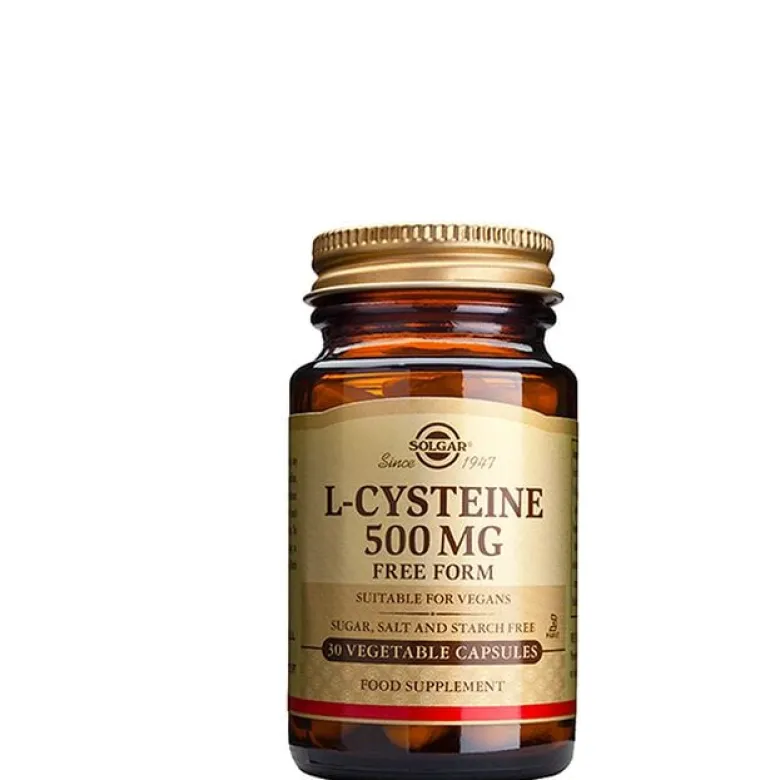 L-Cysteine, 500 mg 30 kapslar