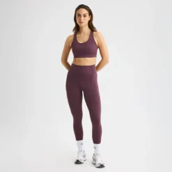 Legacy High Waist Tights, Huckleberry