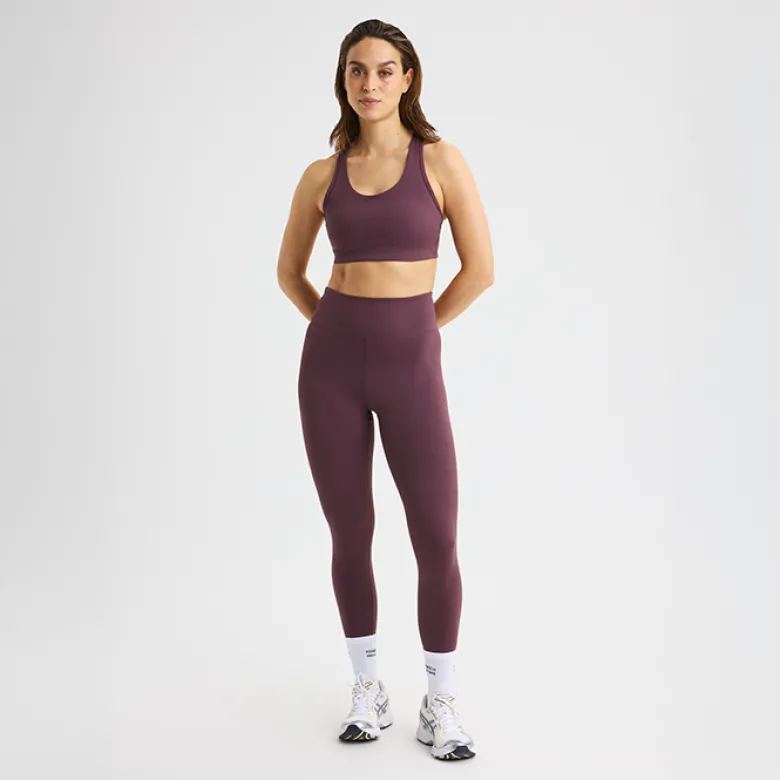 Legacy High Waist Tights, Huckleberry