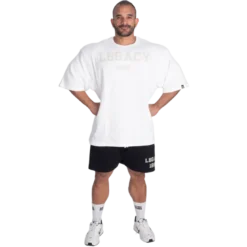 Legacy Irn Thrml Tee, White/Desert