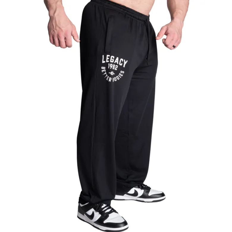 Legacy Mesh Pants, Black/White