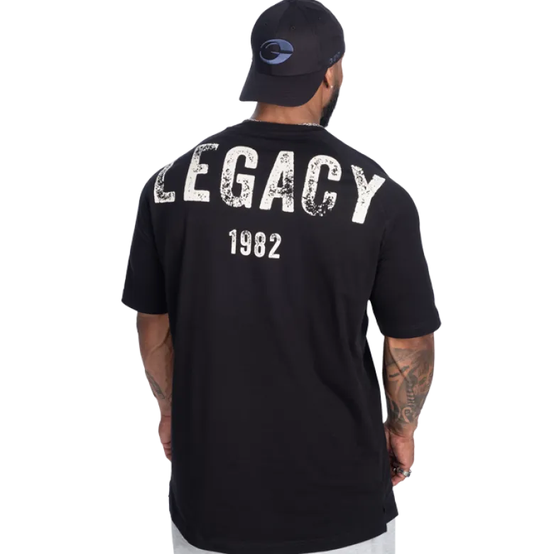 Legacy Rgln Clsc Tee, Black/Desert