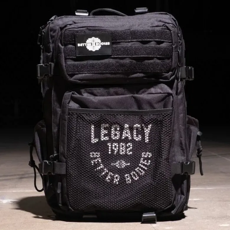 Legacy Tactical Ryggsäck Svart