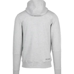 Leon Zipped Hoodie, Grey