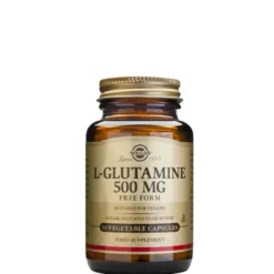 L-glutamin 500 mg 50 kapslar