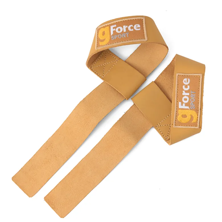 Lifting Straps Läder Brun