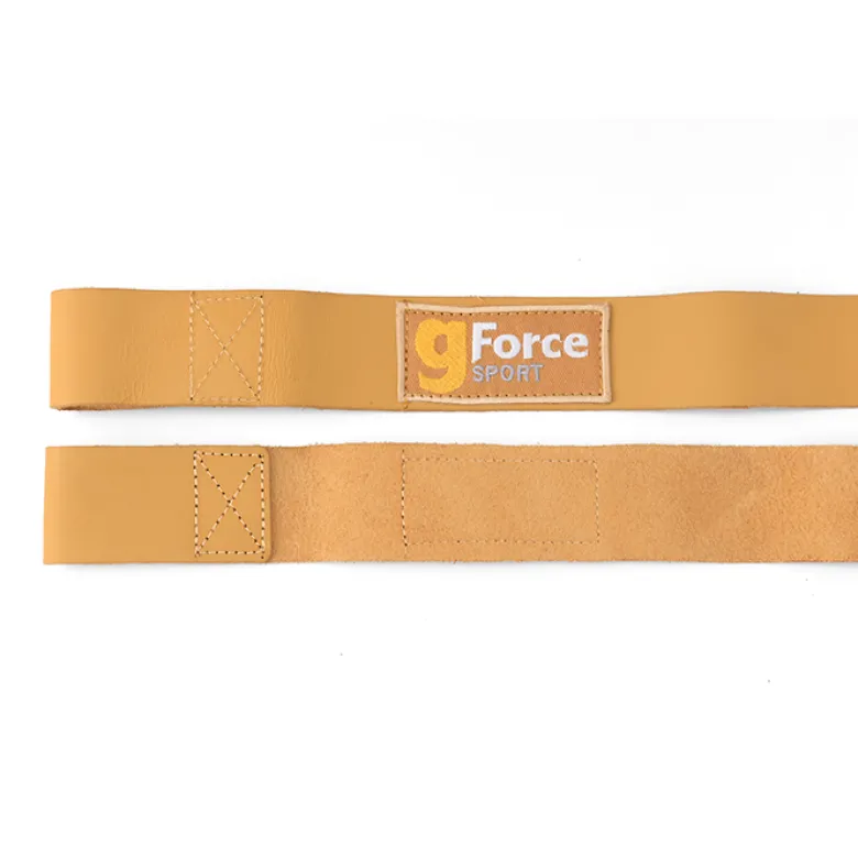 Lifting Straps Läder Brun