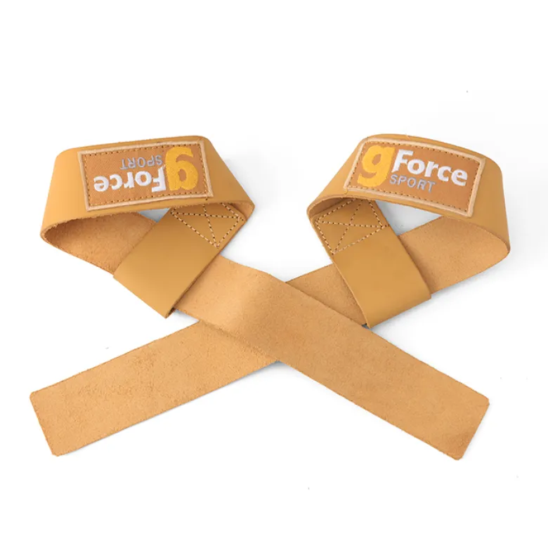 Lifting Straps Läder Brun
