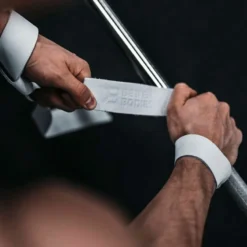 Lifting Straps Läder Grå