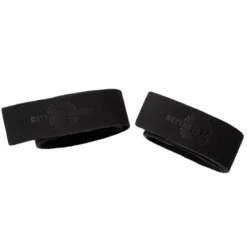 Lifting Straps Läder Svart