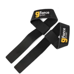 Lifting Straps Läder Svart
