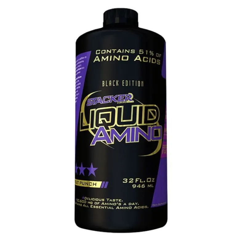 Liquid Amino Flytande BCAA 946 ml Fruit Punch