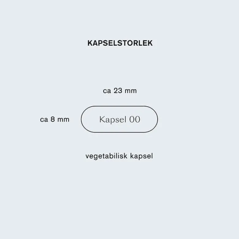L-lysin 500 mg 90 vegetabiliska kapslar