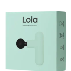 Lola Massagepistol Mintgrön