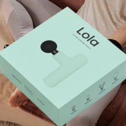 Lola Massagepistol Mintgrön