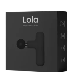 Lola Massagepistol Svart
