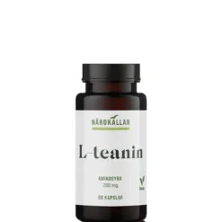 L-Teanin 60 kapslar