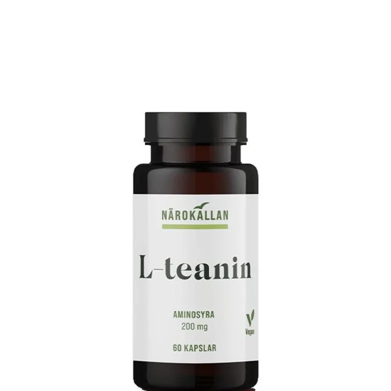 L-Teanin 60 kapslar