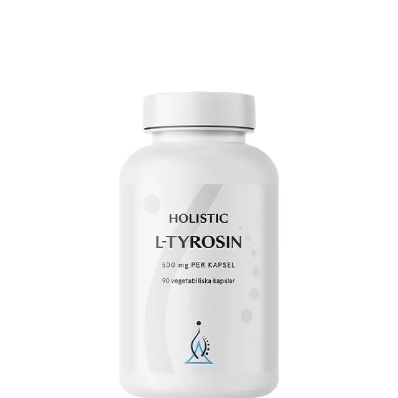 L-Tyrosin Aminosyror 90 kapslar