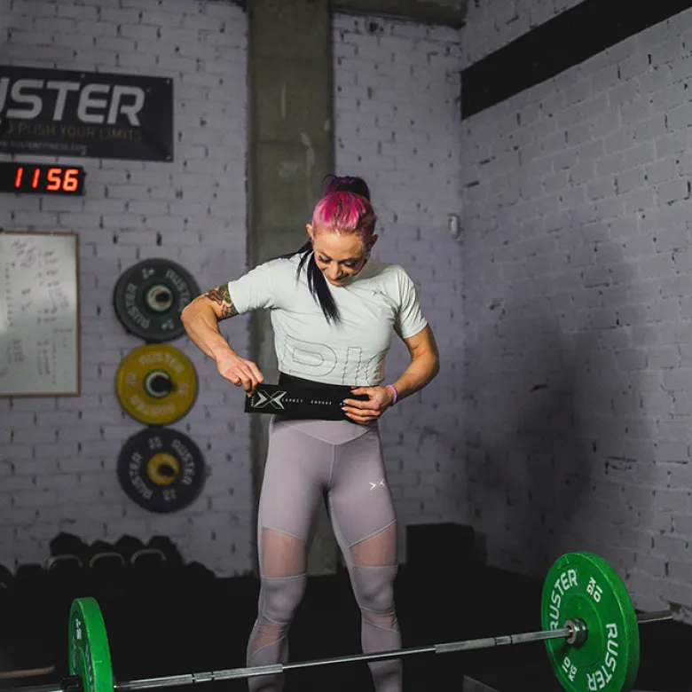Lumbar Belt Moonless