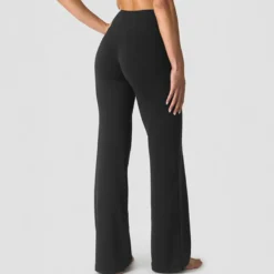 Luxe Straight Leg Tights, Black