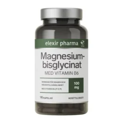Magnesiumbisglycinat 90 kapslar
