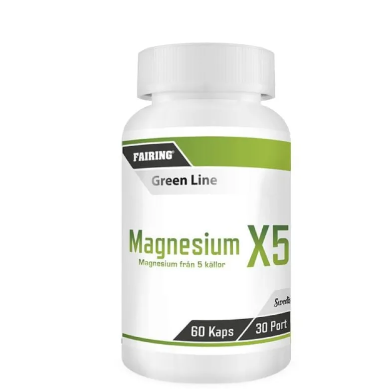 Magnesium 100 kapslar
