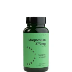 Magnesium 375 mg 60 kapslar