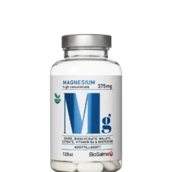 Magnesium 375 mg 120 tabletter