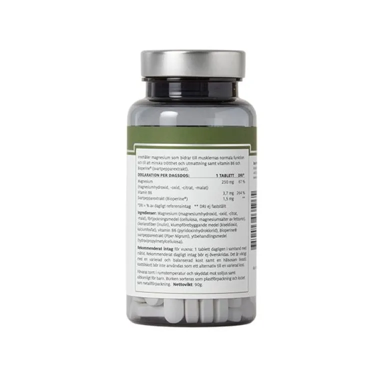 Magnesium 250mg 100 tabletter