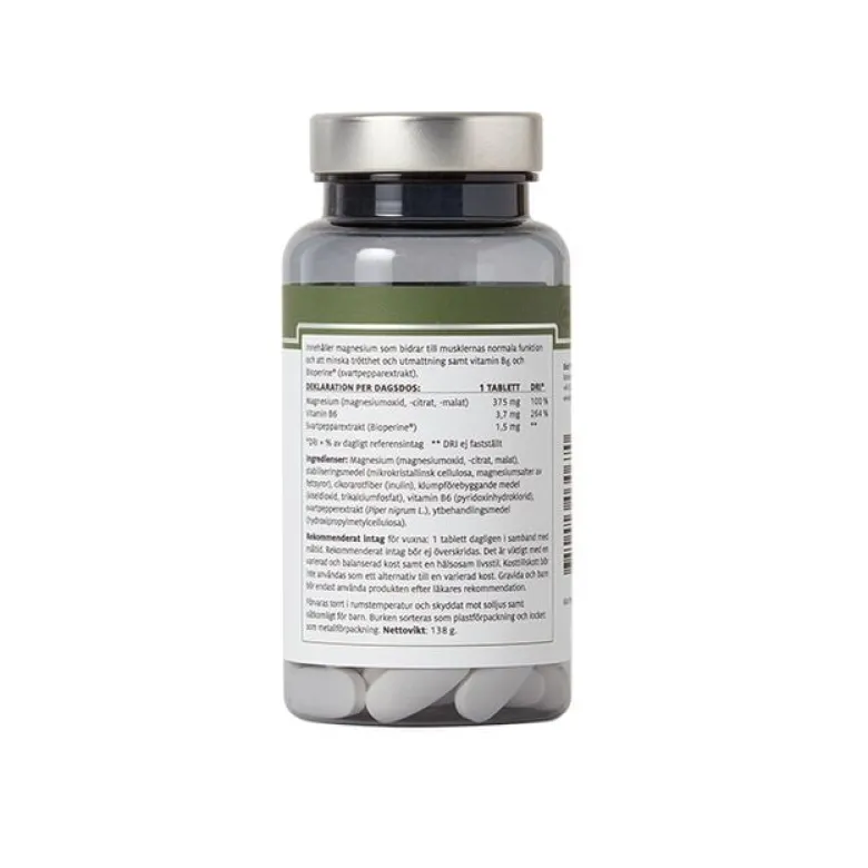 Magnesium 375 mg 120 tabletter
