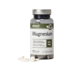 Magnesium 375 mg 120 tabletter