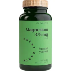 Magnesium 375 mg 100 tabletter