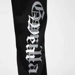 Marlow Mesh Pants, Black/Grey