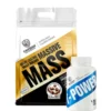 Massive Mass Gainer 3,5 kg + T-Power Testo 200 Kapslar