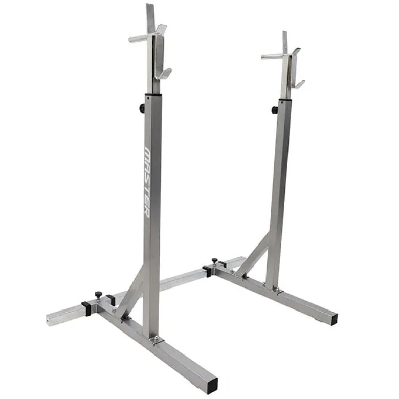Master Squat Rack (OBS två delar)